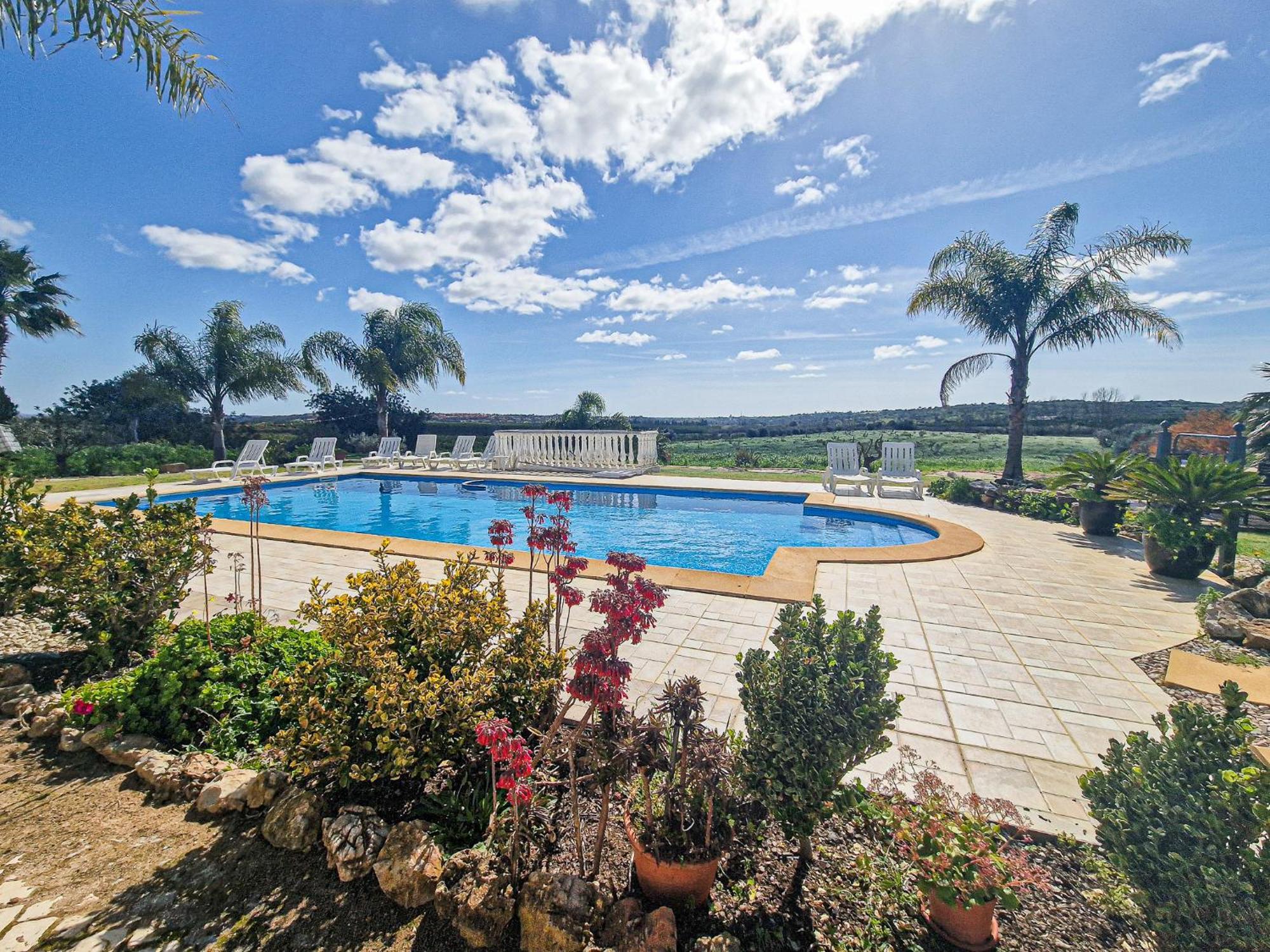 Quinta Do Bravo - Swimming Pool - By Bedzy Villa Silves Dış mekan fotoğraf