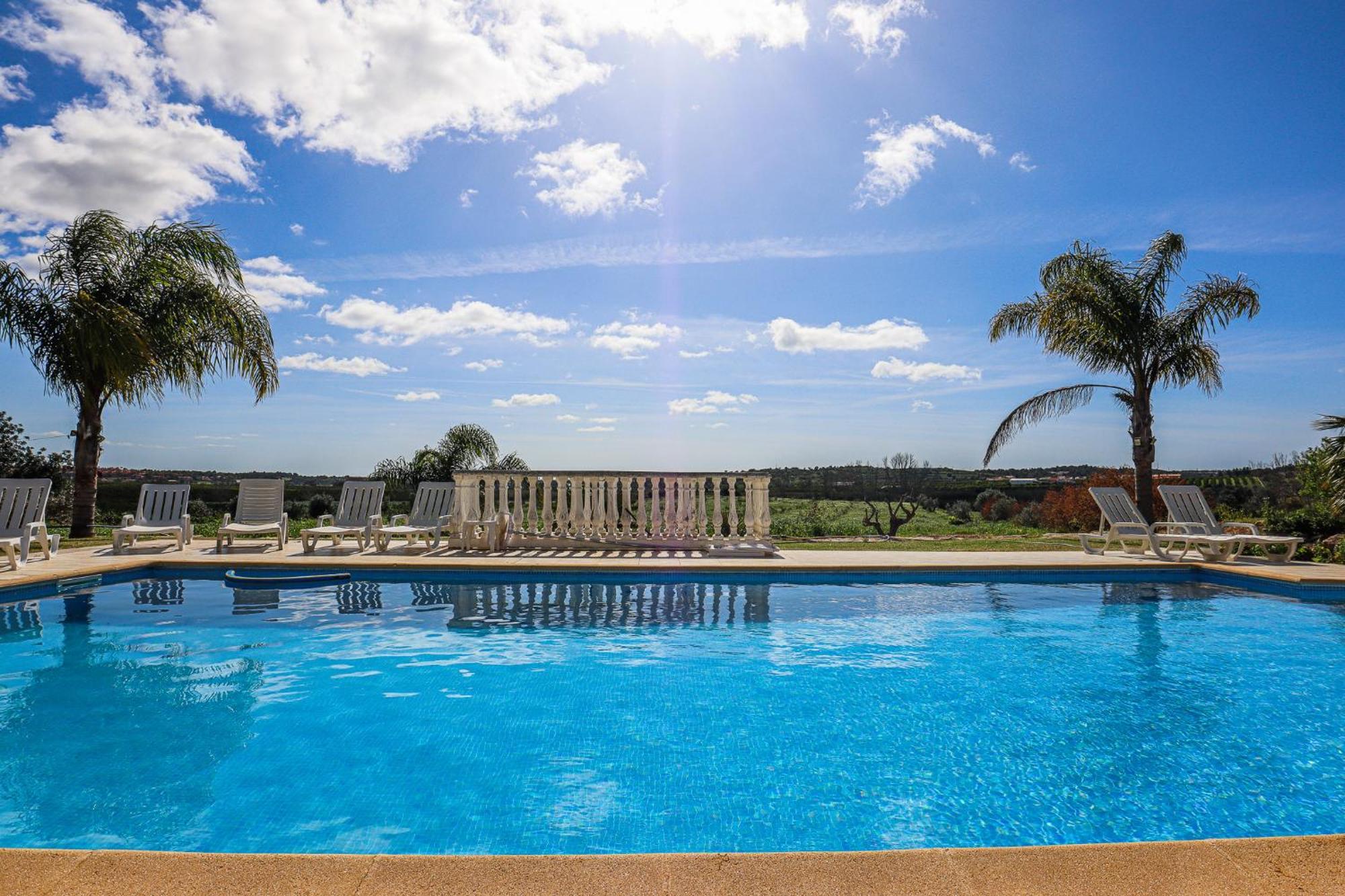 Quinta Do Bravo - Swimming Pool - By Bedzy Villa Silves Dış mekan fotoğraf