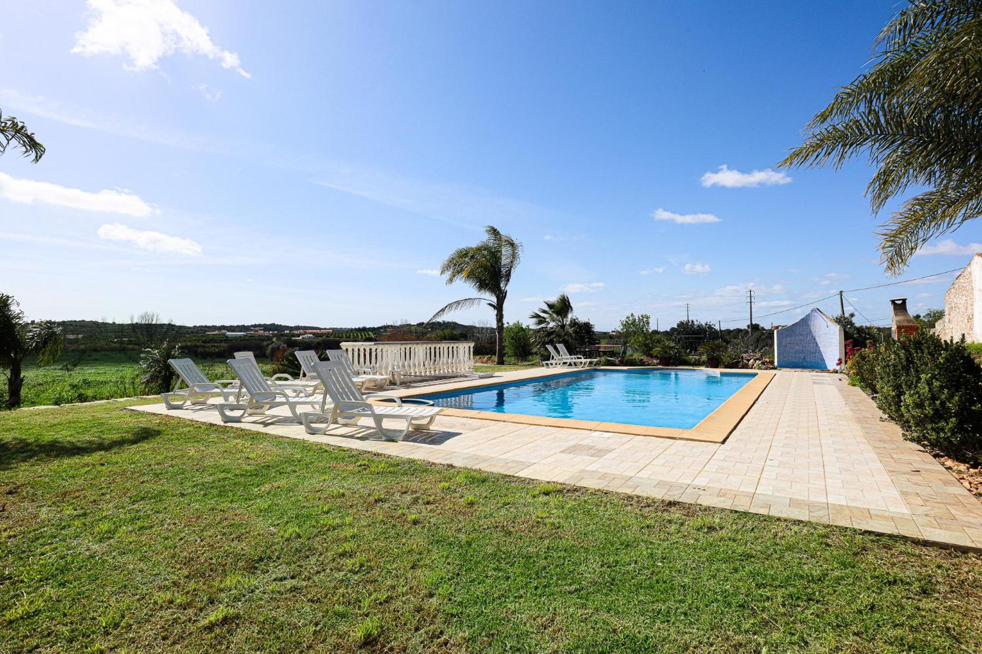 Quinta Do Bravo - Swimming Pool - By Bedzy Villa Silves Dış mekan fotoğraf