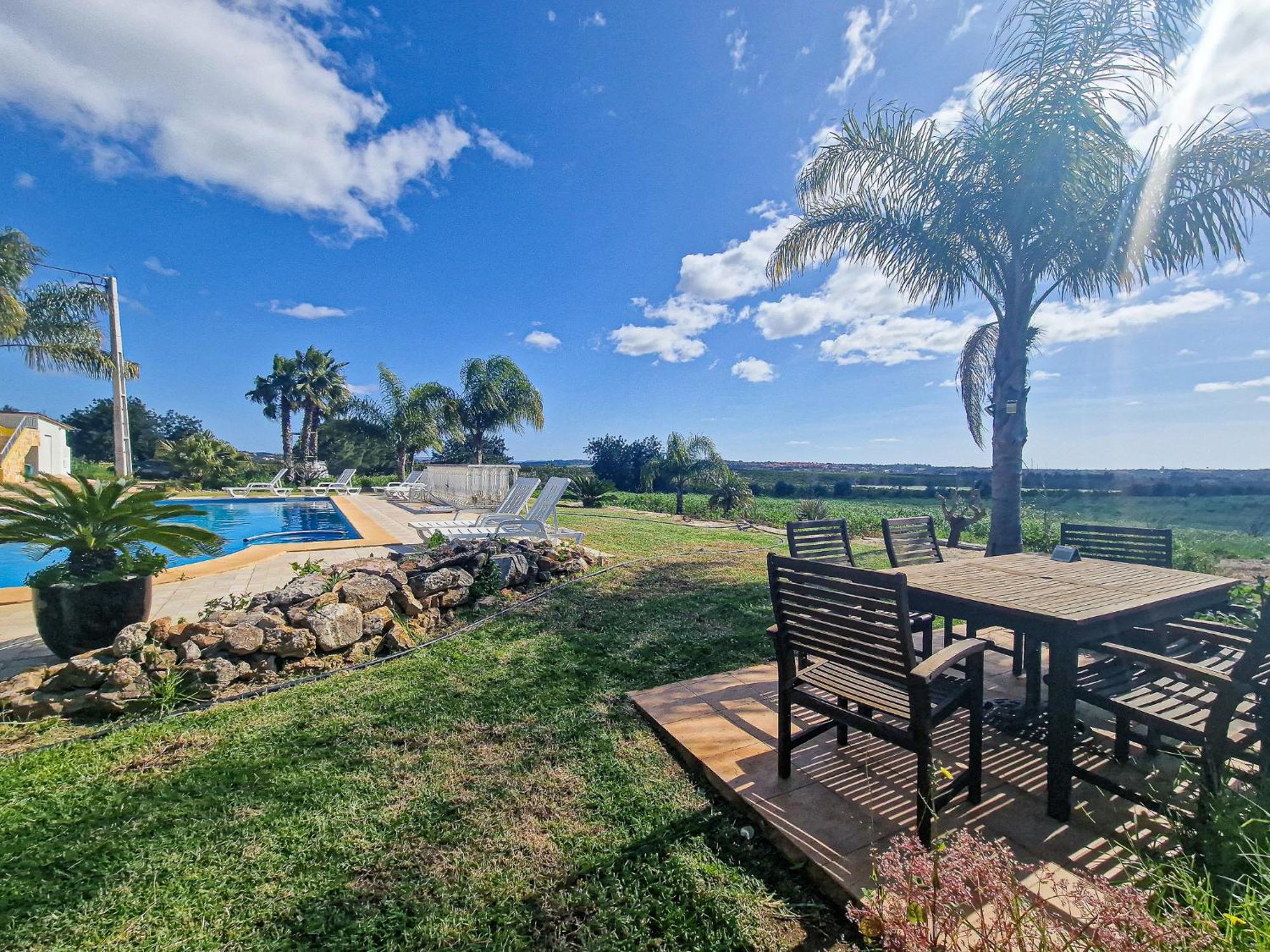 Quinta Do Bravo - Swimming Pool - By Bedzy Villa Silves Dış mekan fotoğraf